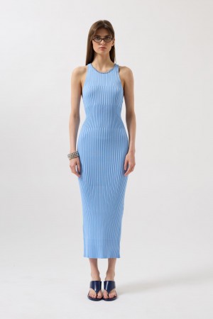 F44986768687287 MAVİ ELBİSE