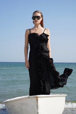 F45008234610871 SİYAH BLUZ