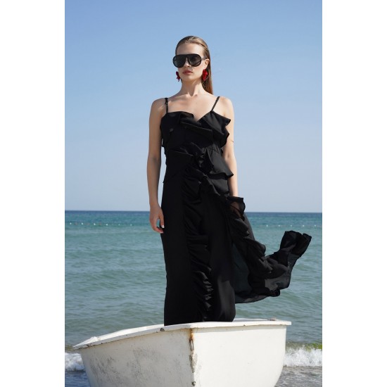 F45008234610871 SİYAH BLUZ