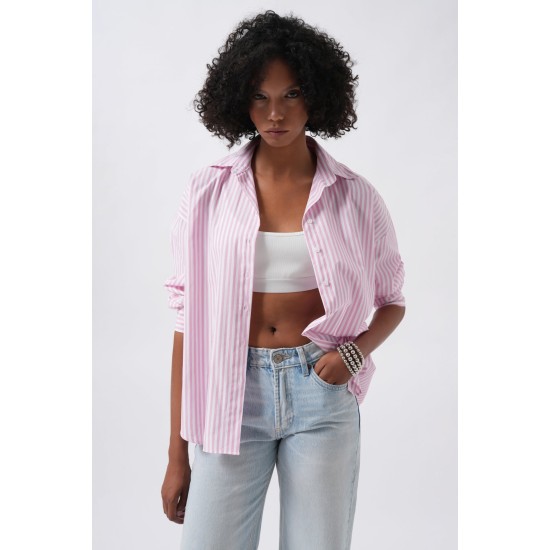 F45020158001335 PINK SHIRT