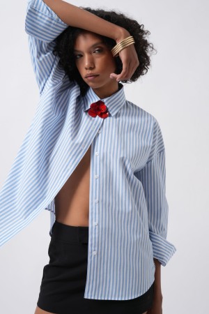 F45020160065719 BLUE SHIRT