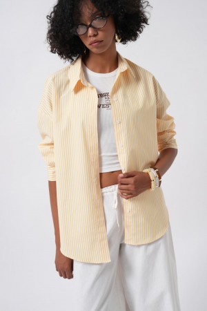 F45020171370679 YELLOW SHIRT