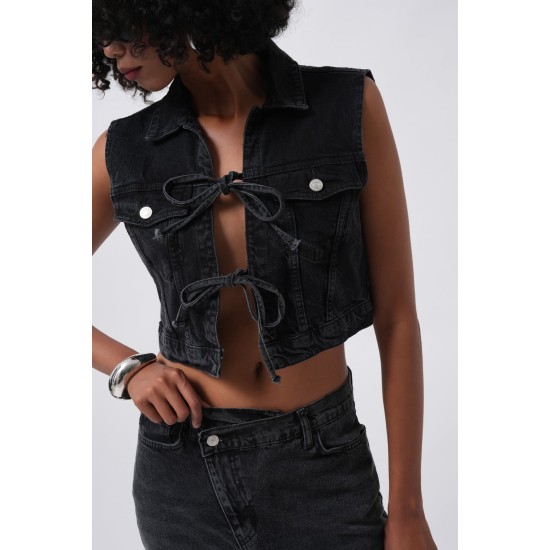 F45020208005303 SİYAH YELEK