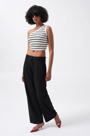 F45020224684215 SİYAH PANTOLON