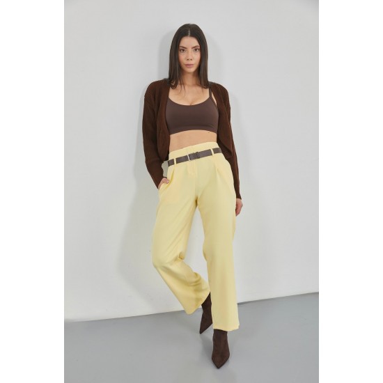 F45021139140791 YELLOW TROUSERS