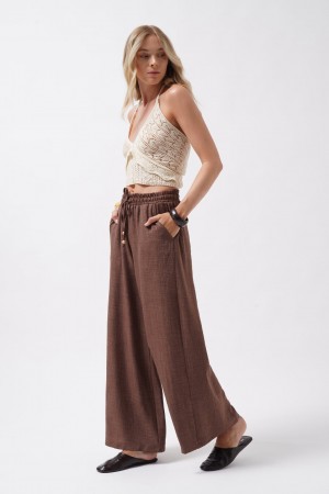 F45038289879223 KAHVERENGİ PANTOLON