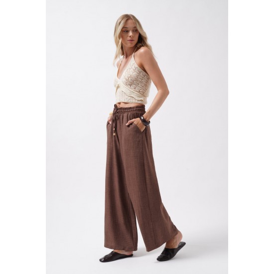 F45038289911991 KAHVERENGİ PANTOLON