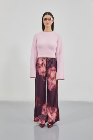 F45038435827895 BORDO PANTOLON