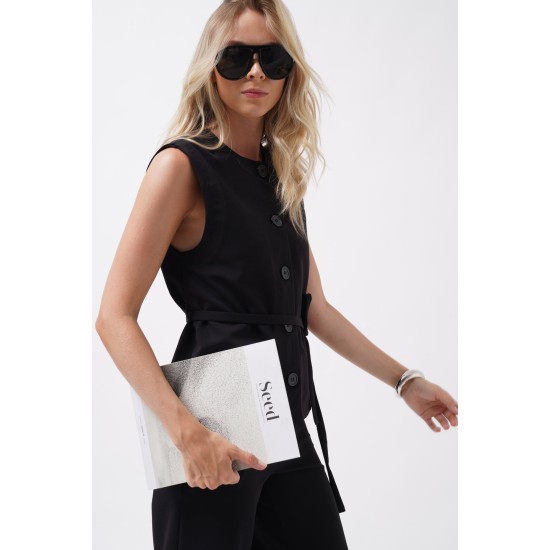 F45038595932343 SİYAH YELEK