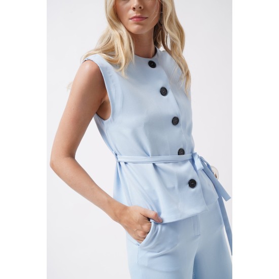 F45038613954743 MAVİ YELEK