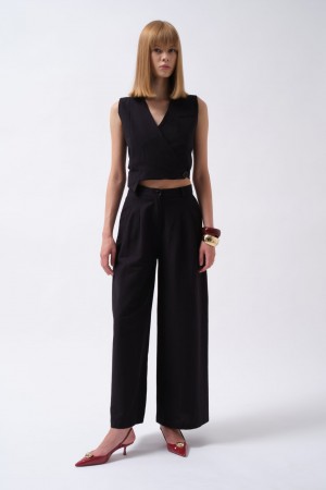 F45098421747895 SİYAH PANTOLON