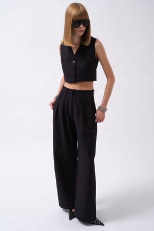 F45098423255223 "NAVY BLUE" TROUSERS