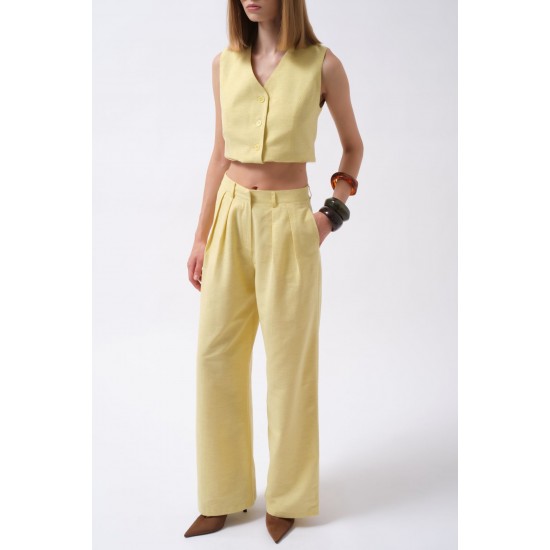 F45098423615671 YELLOW TROUSERS