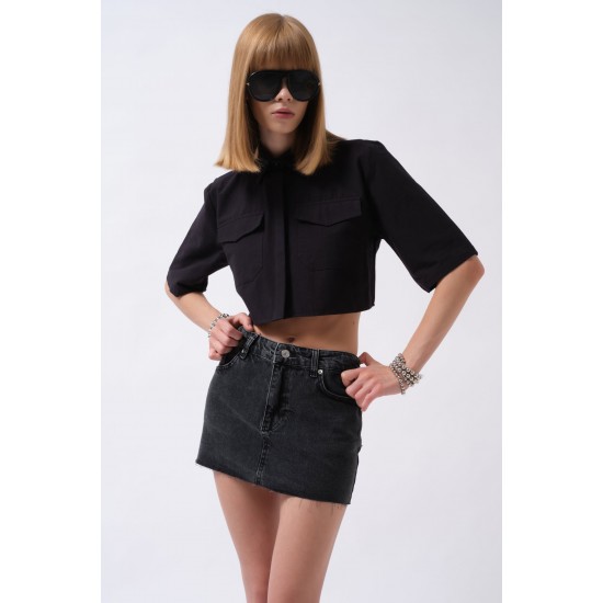 F45098428727479 SİYAH ETEK