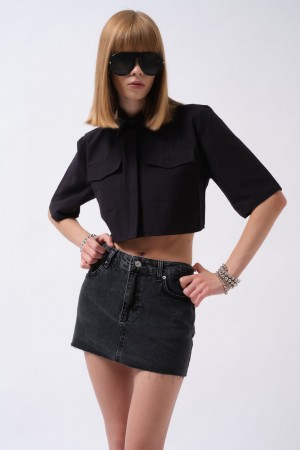 F45098428825783 SİYAH ETEK