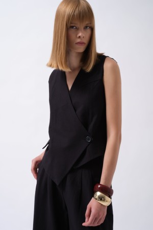 F45098429907127 SİYAH YELEK