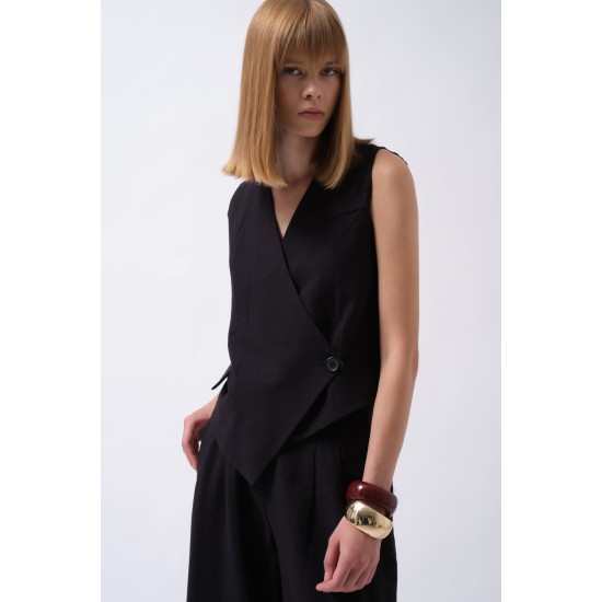 F45098429907127 SİYAH YELEK