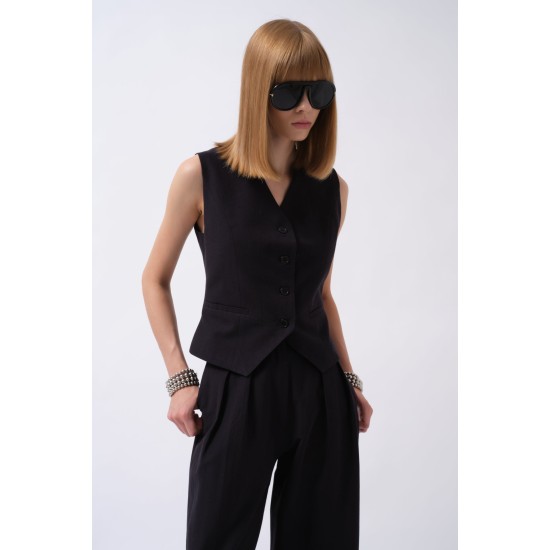 F45098432168119 LACİVERT YELEK