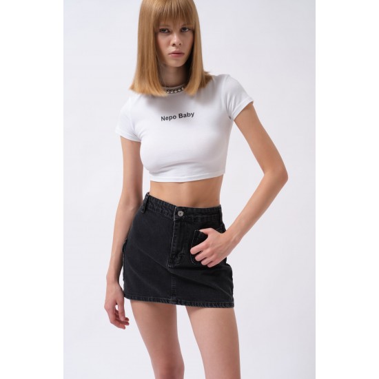 F45098610294967 SİYAH ETEK