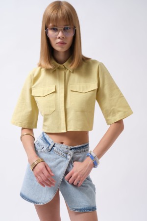 F45098610884791 YELLOW SHIRT