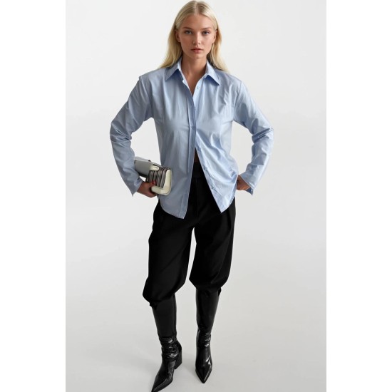 F45327584919735 BLUE SHIRT