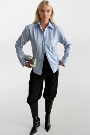 F45327584952503 BLUE SHIRT