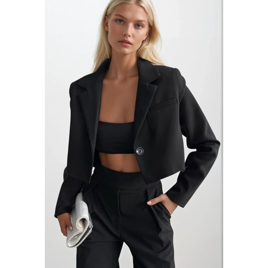 F45327588491447 BLACK JACKET