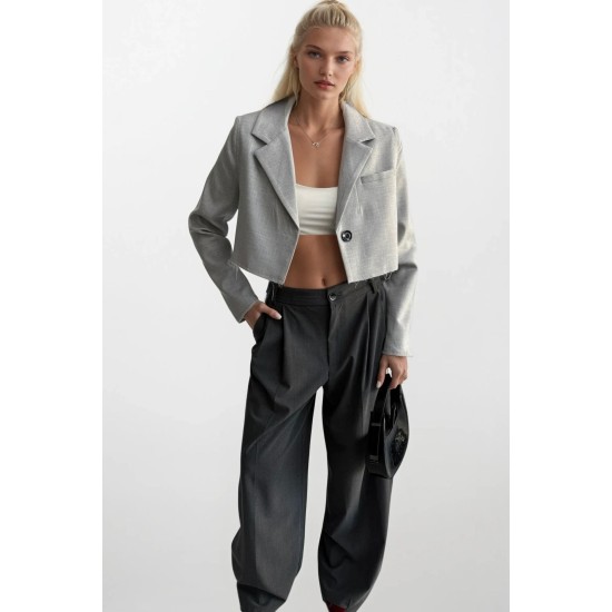 F45327606186167 GRAY JACKET