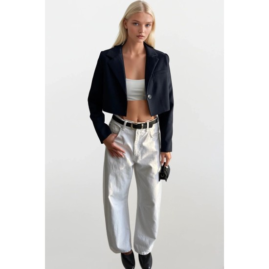 F45327608479927 "NAVY BLUE" JACKET