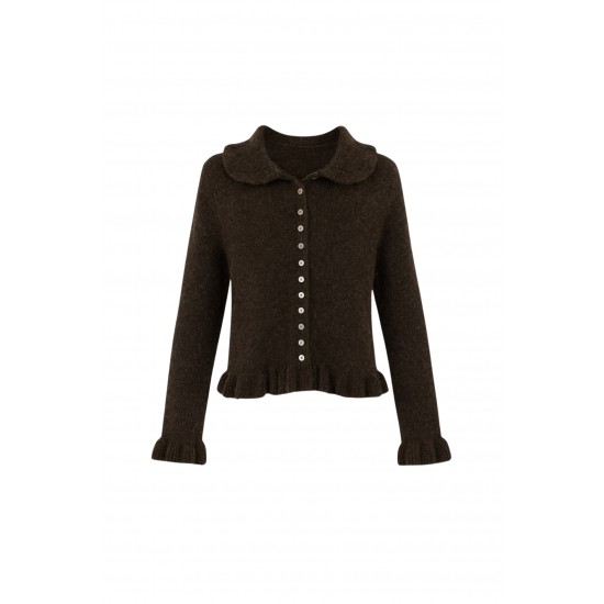 F45335204331703 KAHVERENGİ ETEK