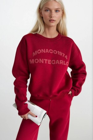 F45348524884151 Burgundy GENEL