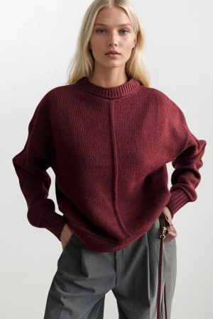 F45358552219831 Burgundy GENEL