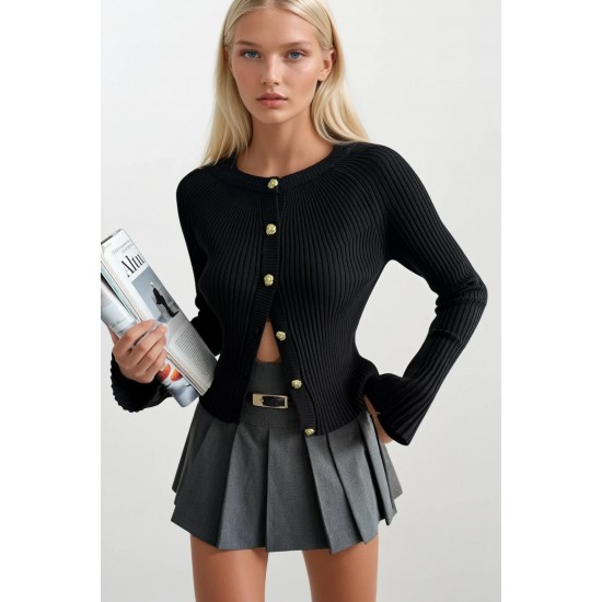 F45358552580279 SİYAH BLUZ