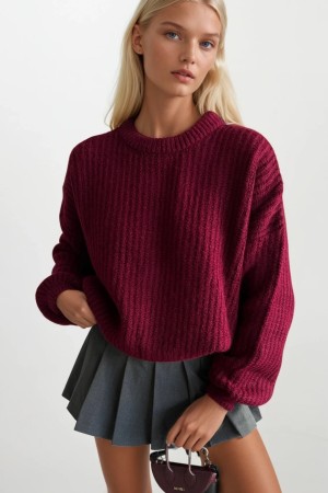 F45369470091447 Burgundy GENEL