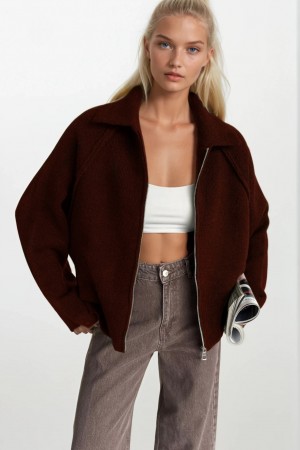 F45389173751991 Burgundy GENEL