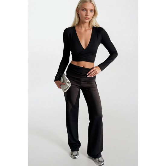 F45393434935479 BLACK TROUSERS