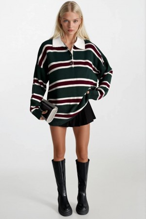 F45424276078775 YEŞİL BLUZ