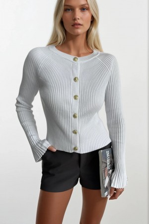 F45447695204535 BEYAZ BLUZ