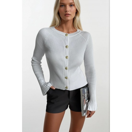 F45447695204535 BEYAZ BLUZ