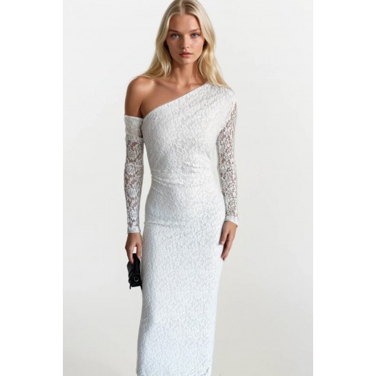 F45478364709047 BEYAZ ELBİSE