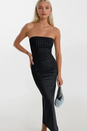 F45478384500919 SİYAH ELBİSE