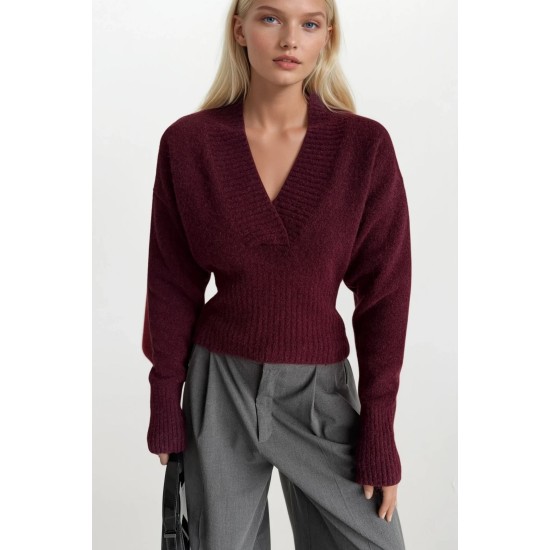 F45495123443895 Burgundy GENEL