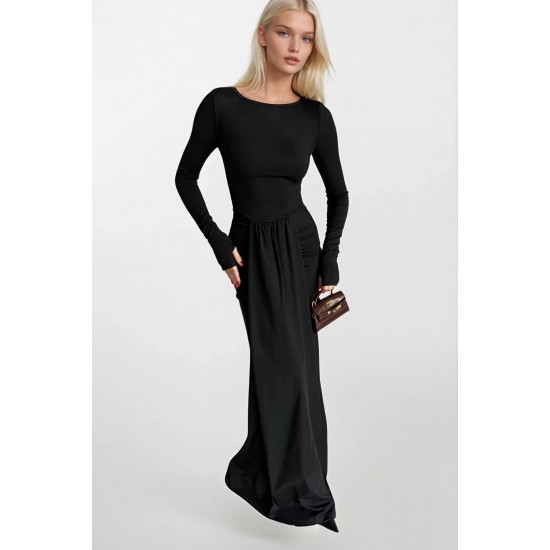 F45514071834807 BLACK DRESS