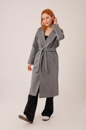 H3939-ANTRASİT-XL ANTRASIT KABAN