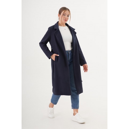 H3939-LACİVERT-M LACIVERT KABAN