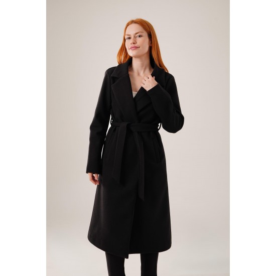 H3939-SİYAH-XL SIYAH COAT