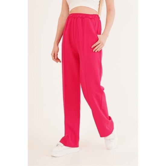H4285-FUSYA-M Fuchsia TROUSERS