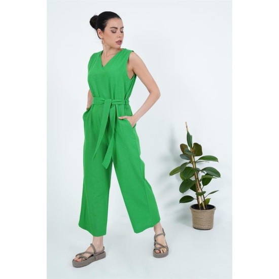 H4308-YESİL-S YEŞIL OVERALLS