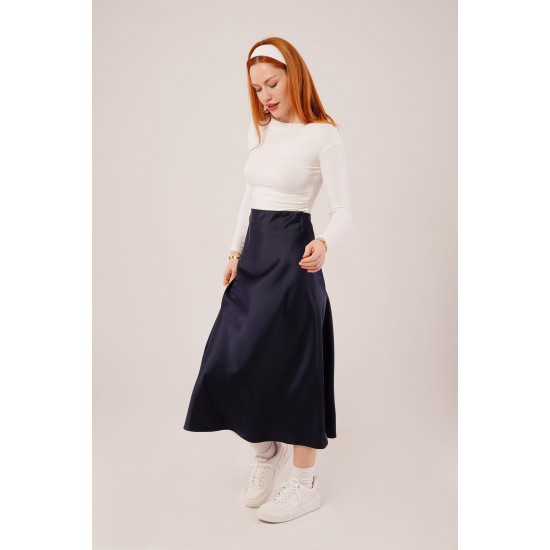 H4519-LACİVERT-S LACIVERT ETEK