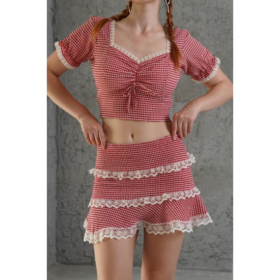 H4557-KIRMIZI-S KIRMIZI TAKIM